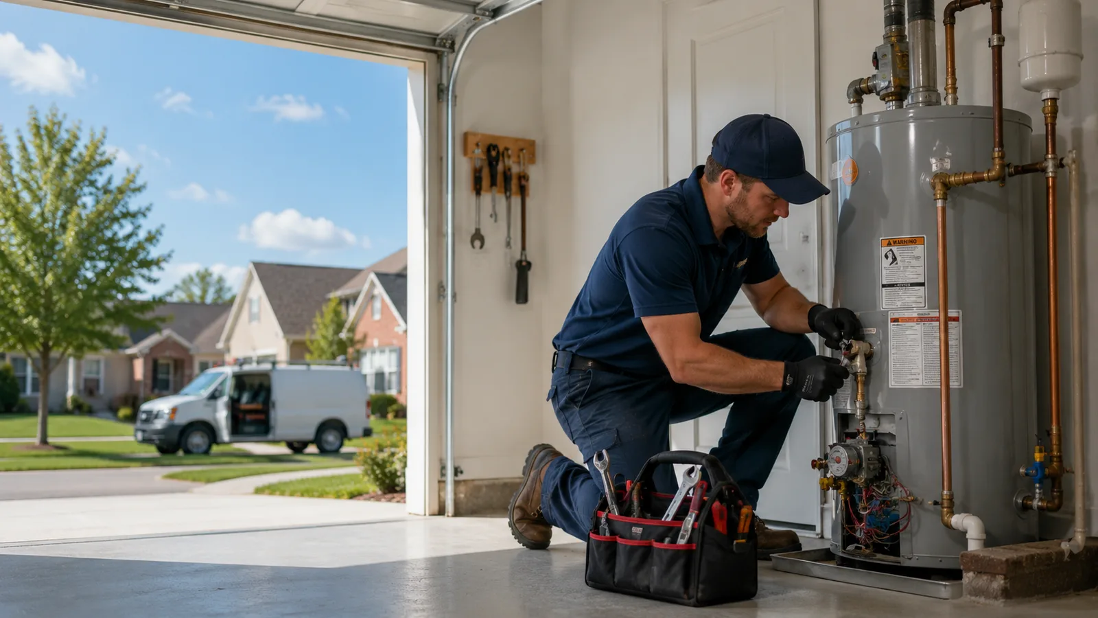 Trusted Water Heater Repair Professionals in Spring Hill, FL